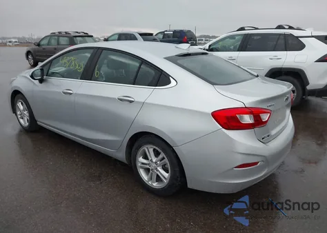 2017 Chevrolet Cruze Lt Auto z USA, uszkodzony, nr VIN 1G1BE5SM8H7195798